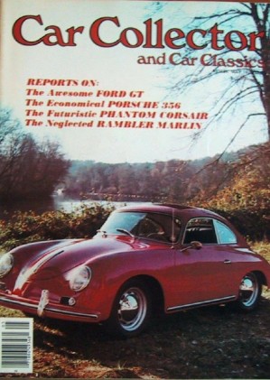 CAR COLLECTOR & CAR CLASSICS 1979 MAY - FORD GT, PHANTOM CORSAIR, PORSCHE 356